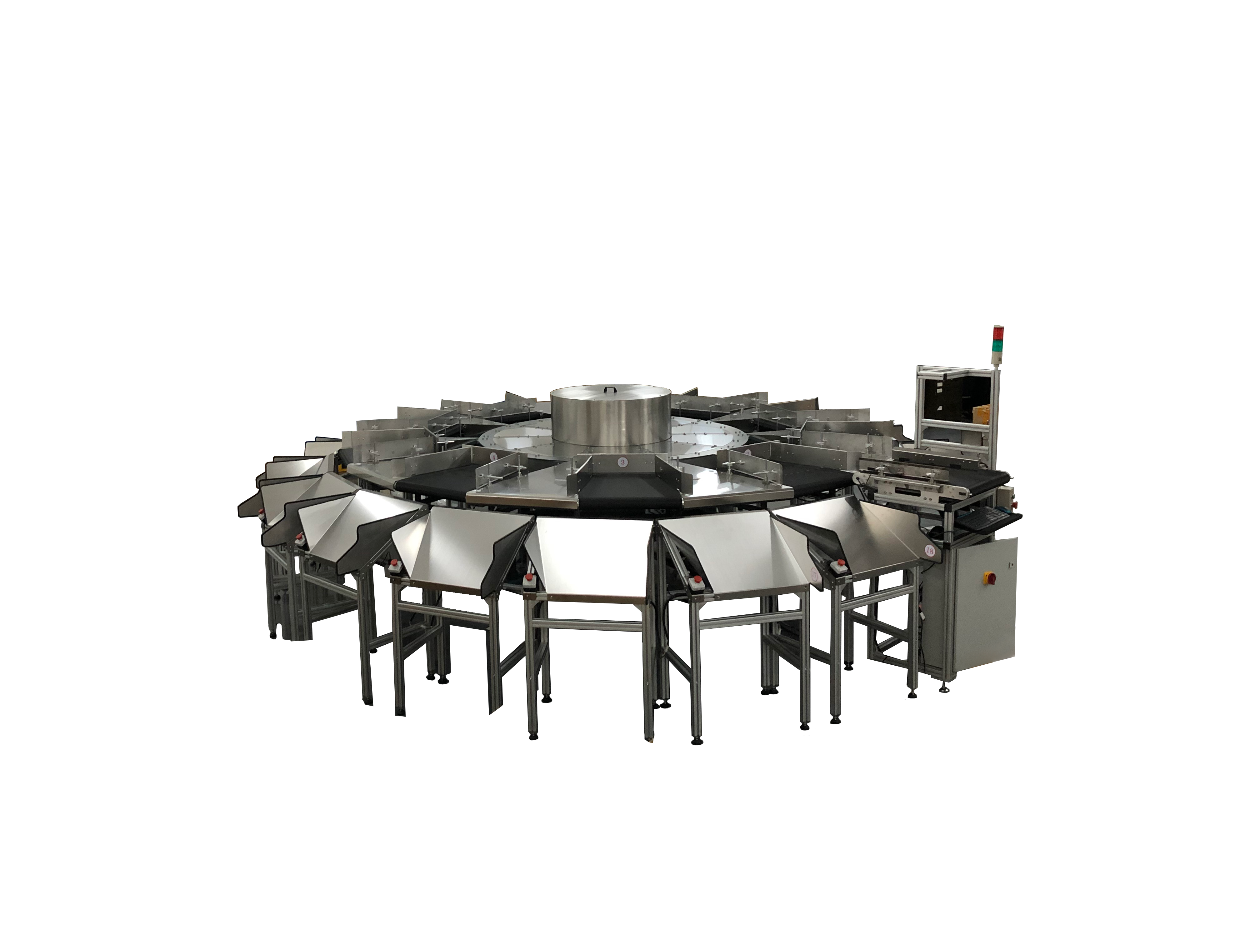 SPF-01 圓盤式自動(dòng)分揀系統(tǒng)